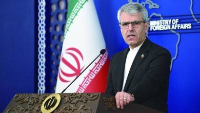Juru bicara Kementerian Luar Negeri Iran, Esmaeil Baghaei