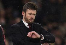 Michael Carrick sebagai pelatih sementara Manchester United