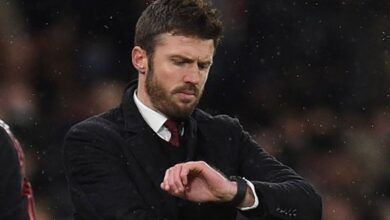 Michael Carrick sebagai pelatih sementara Manchester United