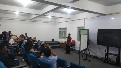 Wali Kota Samarinda, Andi Harun hadir menjadi dosen tamu dalam program Magister Hukum Universitas Muhammadiyah Kalimantan Timur (UMKT)