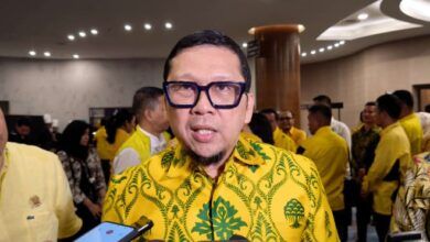 Wakil Ketua Umum Partai Golkar yang juga Wakil Ketua Baleg DPR RI Ahmad Doli Kurnia.