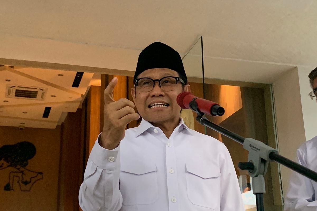Menteri Koordinator Pemberdayaan Masyarakat, Muhaimin Iskandar (Cak Imin)