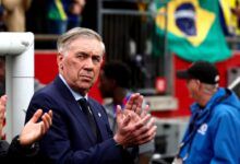 Pelatih tim nasional Brasil national football team, Carlo Ancelotti