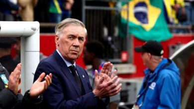 Pelatih tim nasional Brasil national football team, Carlo Ancelotti