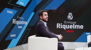 Calon presiden Real Madrid, Enrique Riquelme