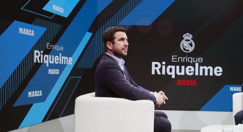 Calon presiden Real Madrid, Enrique Riquelme