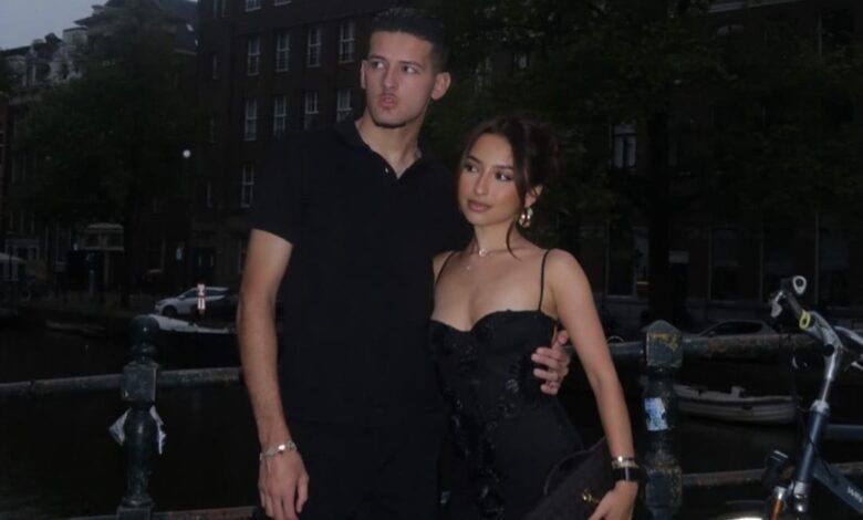 Jennifer Coppen dengan Justin Hubner