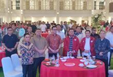 Welcome Dinner Kejuaraan Judo Kapolri Cup 2026 di Hotel Claro Samarinda, Jumat (15/5/2026).