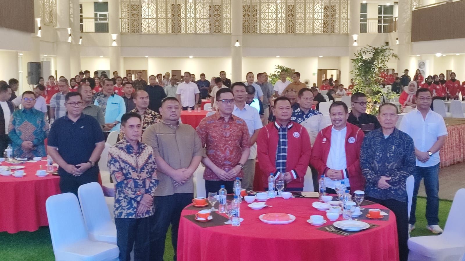 Welcome Dinner Kejuaraan Judo Kapolri Cup 2026 di Hotel Claro Samarinda, Jumat (15/5/2026).