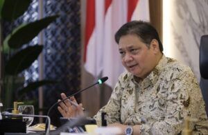 Menteri Koordinator Bidang Perekonomian Airlangga Hartarto