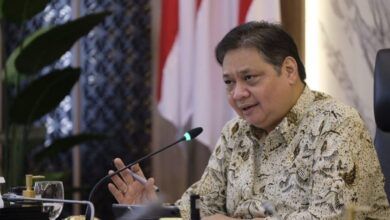 Menteri Koordinator Bidang Perekonomian Airlangga Hartarto