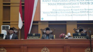 Rapat Paripurna DPRD Kota Samarinda Masa Persidangan II Tahun 2026