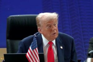 Presiden Amerika Serikat Donald Trump