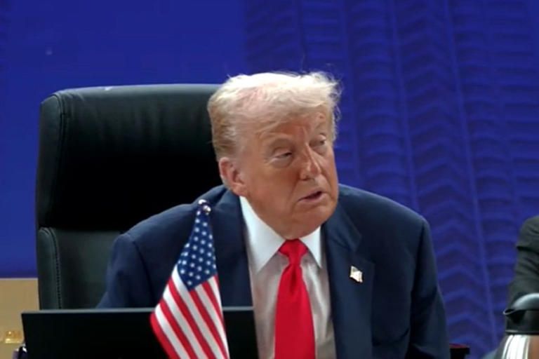 Presiden Amerika Serikat Donald Trump