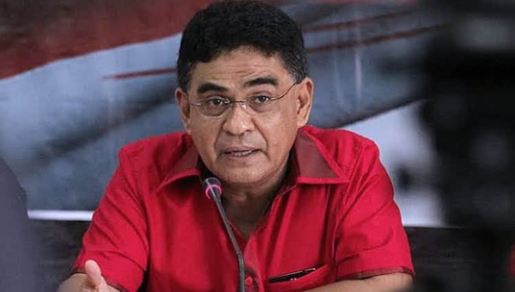 Ketua Komisi XIII DPR RI yang juga Ketua DPP PDIP, Andreas Hugo Pareira