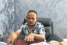 Anggota DPRD yang duduk di Komisi III, Muhammad Andriansyah