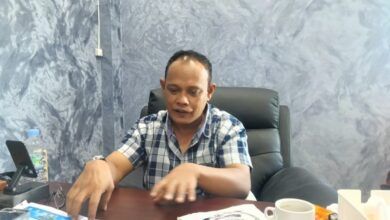 Anggota DPRD yang duduk di Komisi III, Muhammad Andriansyah