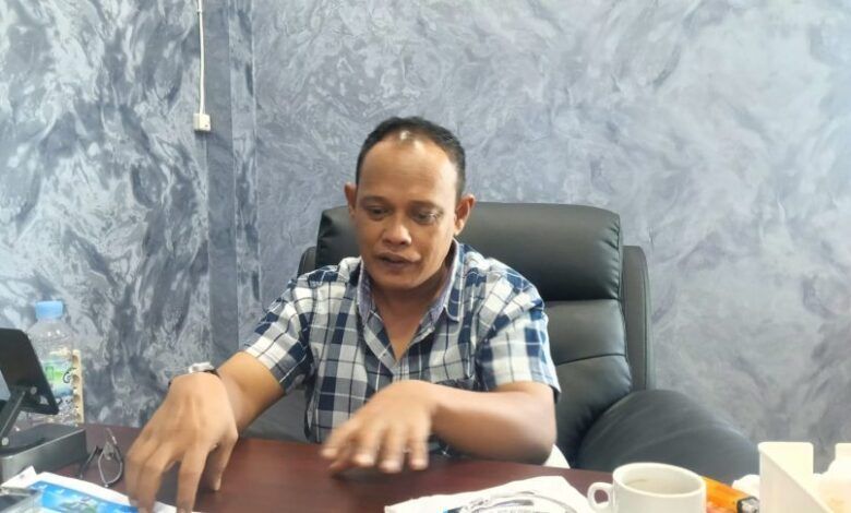 Anggota DPRD yang duduk di Komisi III, Muhammad Andriansyah