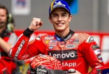Marc Márquez pebalap Ducati di MotoGP