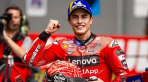 Marc Márquez pebalap Ducati di MotoGP