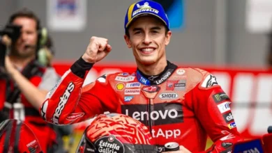 Marc Márquez pebalap Ducati di MotoGP
