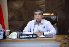 Menteri Ketenagakerjaan (Menaker) Yassierli