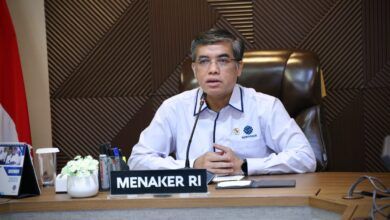 Menteri Ketenagakerjaan (Menaker) Yassierli