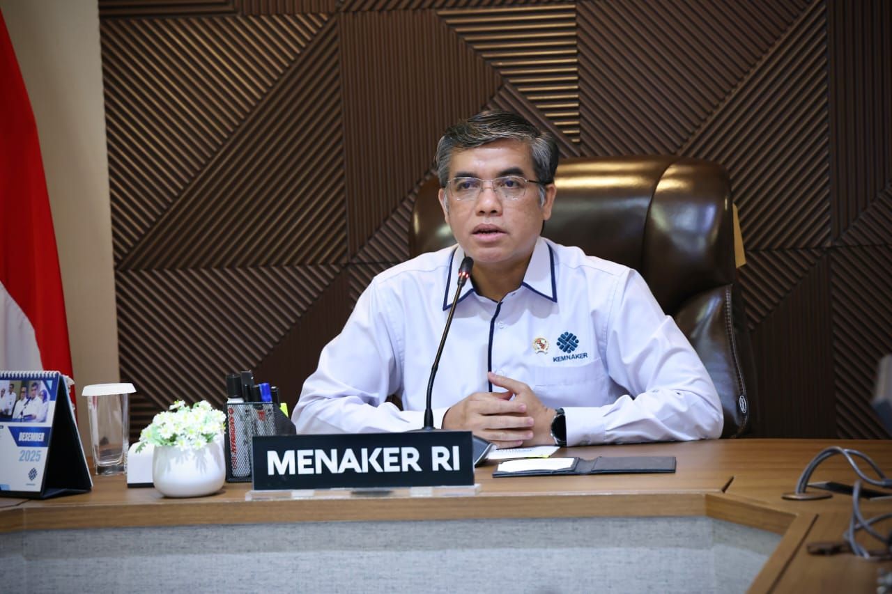 Menteri Ketenagakerjaan (Menaker) Yassierli