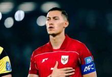 Kapten Timnas Indonesia Jay Idzes 