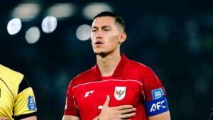 Kapten Timnas Indonesia Jay Idzes 