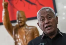 Ketua Dewan Kehormatan Partai Demokrasi Indonesia Perjuangan (PDIP), Komarudin Watubun