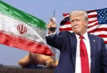 Presiden Amerika Serikat Donald Trump vs Iran