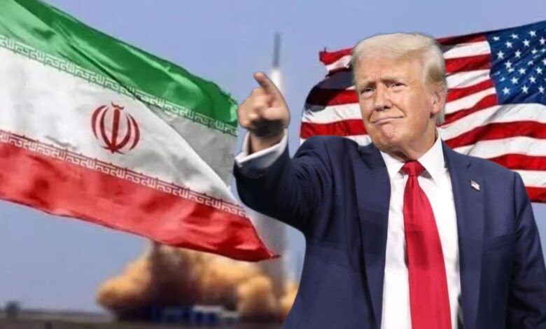 Presiden Amerika Serikat Donald Trump vs Iran