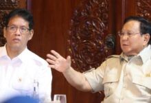 Presiden Prabowo Subianto dan Menteri Keuangan Purbaya Yudhi Sadewa