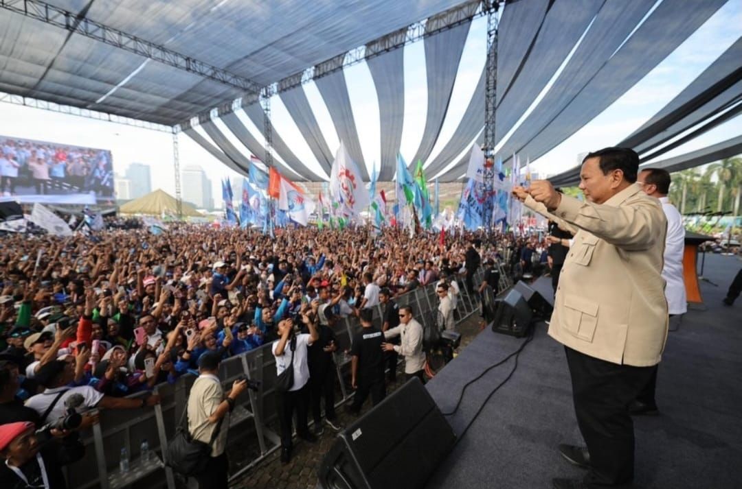 Presiden Prabowo Subianto (ist)