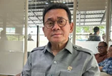 Menteri Perdagangan Budi Santoso