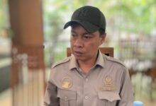 Sekretaris Komisi I DPRD Kota Samarinda, Ronal Stephen Lonteng