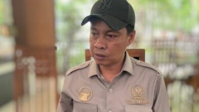 Sekretaris Komisi I DPRD Kota Samarinda, Ronal Stephen Lonteng