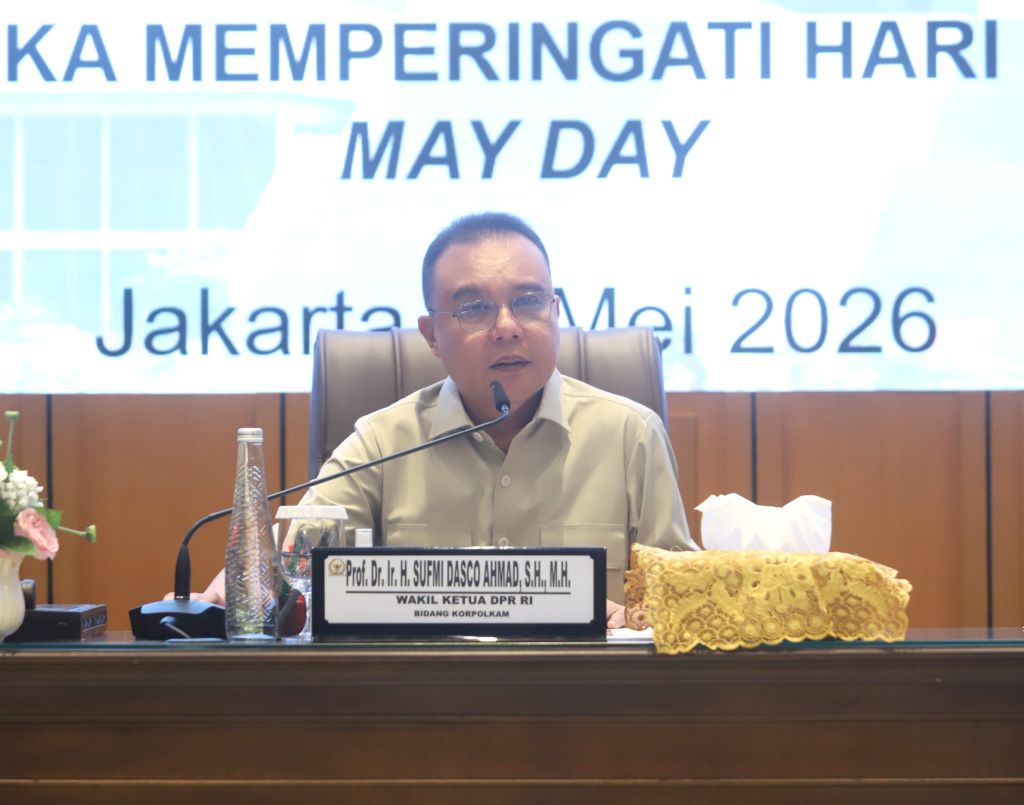 Wakil Ketua DPR RI Sufmi Dasco Ahmad