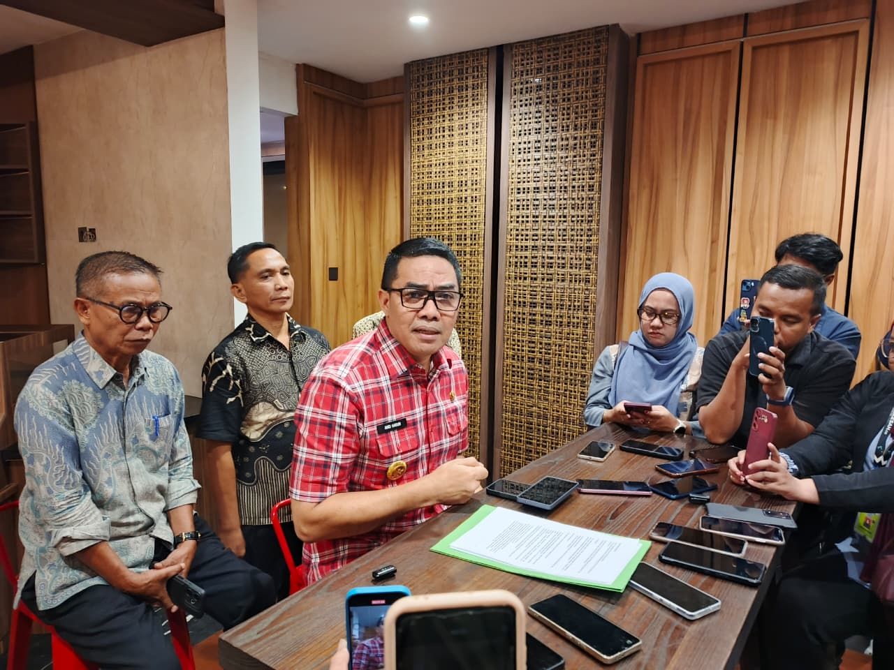 Wali Kota Samarinda Andi Harun (Foto-tim redaksi)