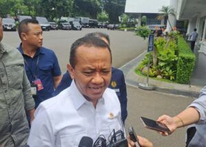 Menteri Energi dan Sumber Daya Mineral (ESDM) Bahlil Lahadalia