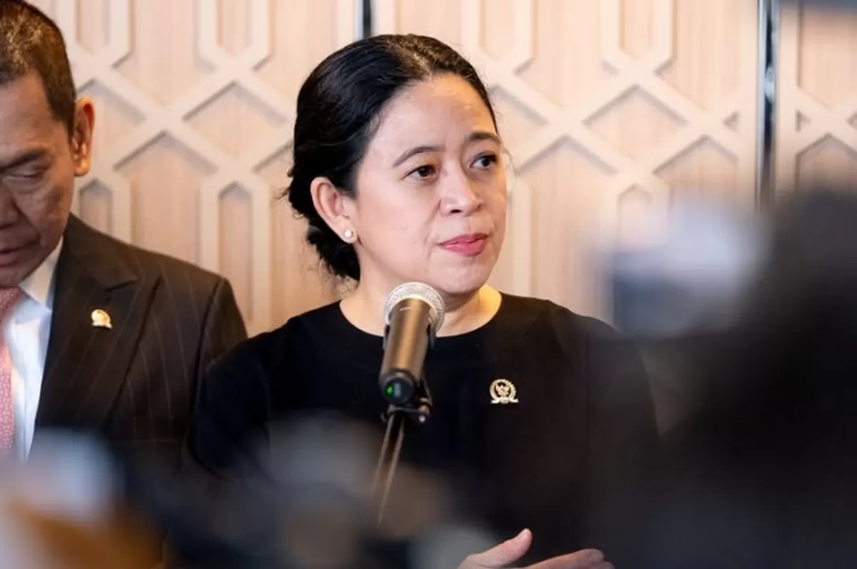 Ketua DPR RI, Puan Maharani