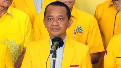 Ketua Umum Partaii Golkar Bahlil Lahadalia