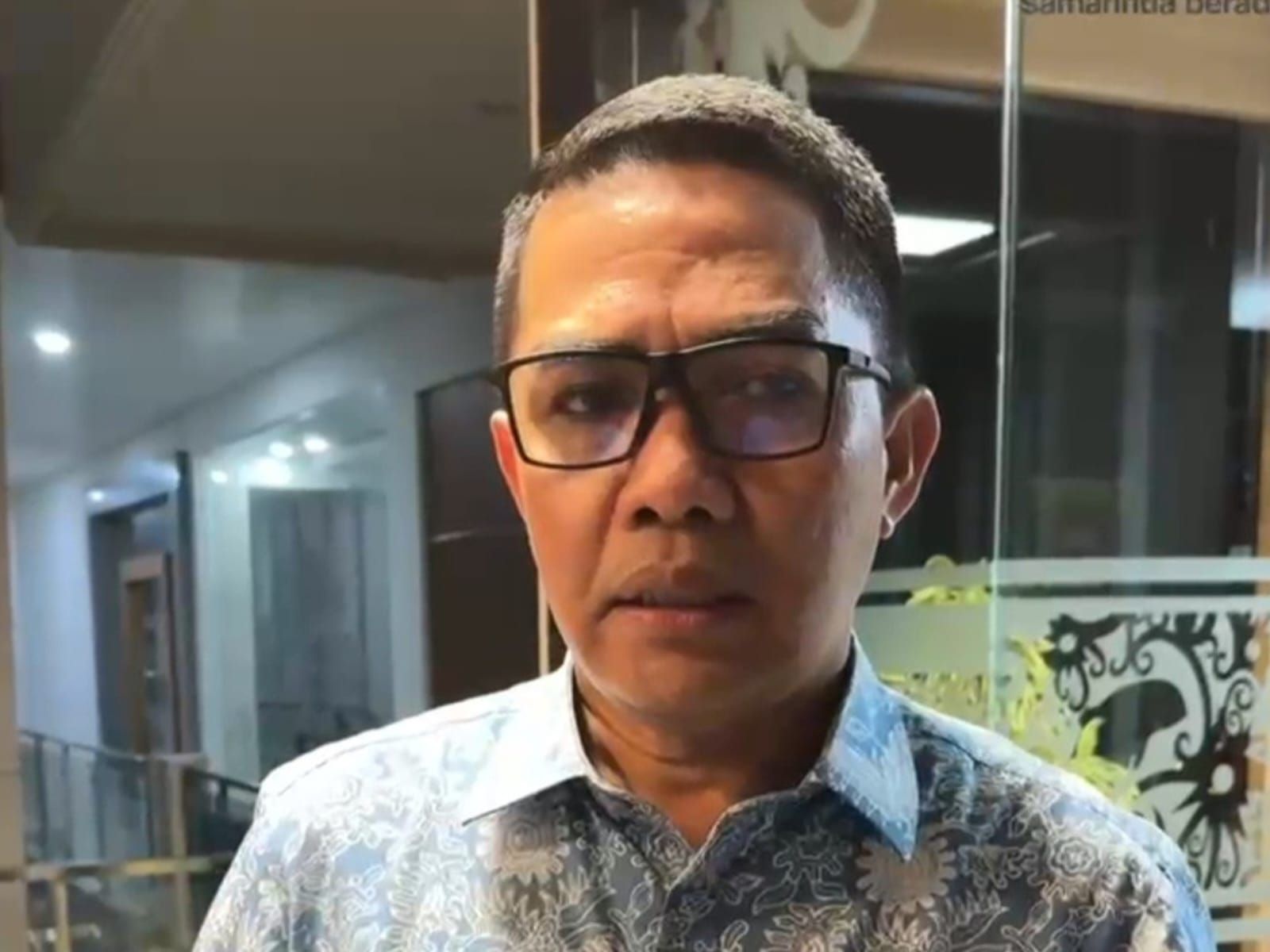 Kader Partai Gerindra Kaltim sekaligus Wali Kota Samarinda, Andi Harun