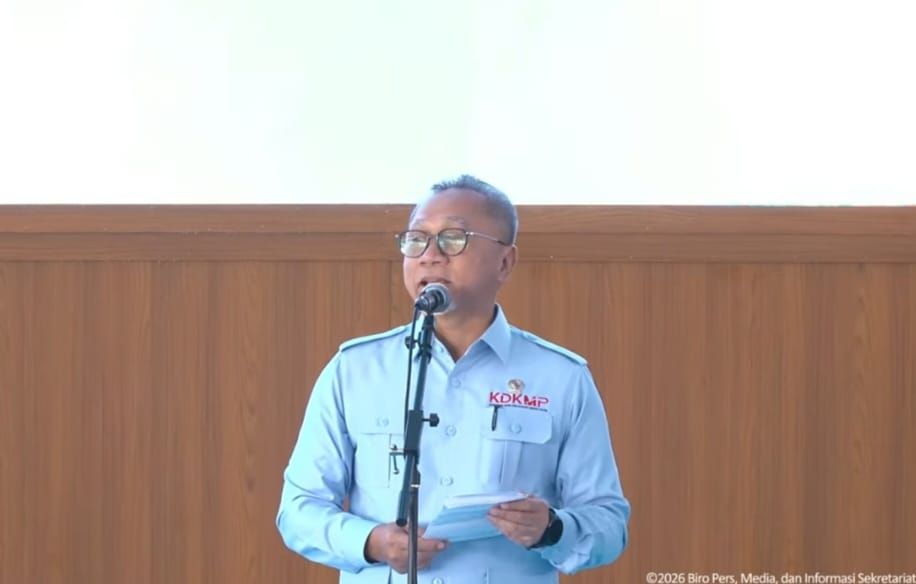 Menko Pangan Zulkifli Hasan (Zulhas)