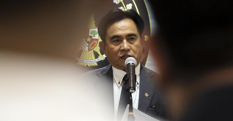 Menteri Koordinator Bidang Hukum, Hak Asasi Manusia, Imigrasi, dan Pemasyarakatan (Menko Kumham Imipas), Yusril Ihza Mahendra