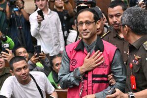 Mantan Menteri Pendidikan, Riset, Kebudayaan dan Teknologi (Mendikbudristek), Nadiem Anwar Makarim