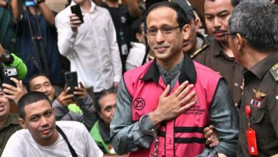 Mantan Menteri Pendidikan, Riset, Kebudayaan dan Teknologi (Mendikbudristek), Nadiem Anwar Makarim