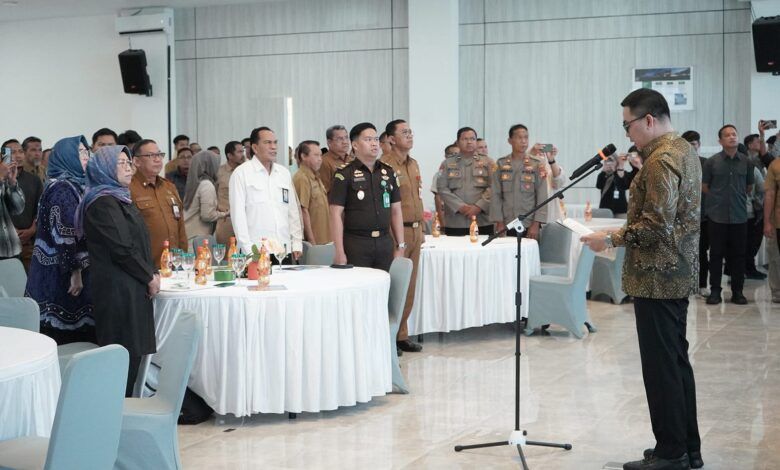Kegiatan Sosialisasi Juknis dan Konsultasi Publik Sistem Penerimaan Murid Baru (SPMB) Tahun Ajaran 2026/2027 untuk jenjang PAUD, SD, dan SMP.