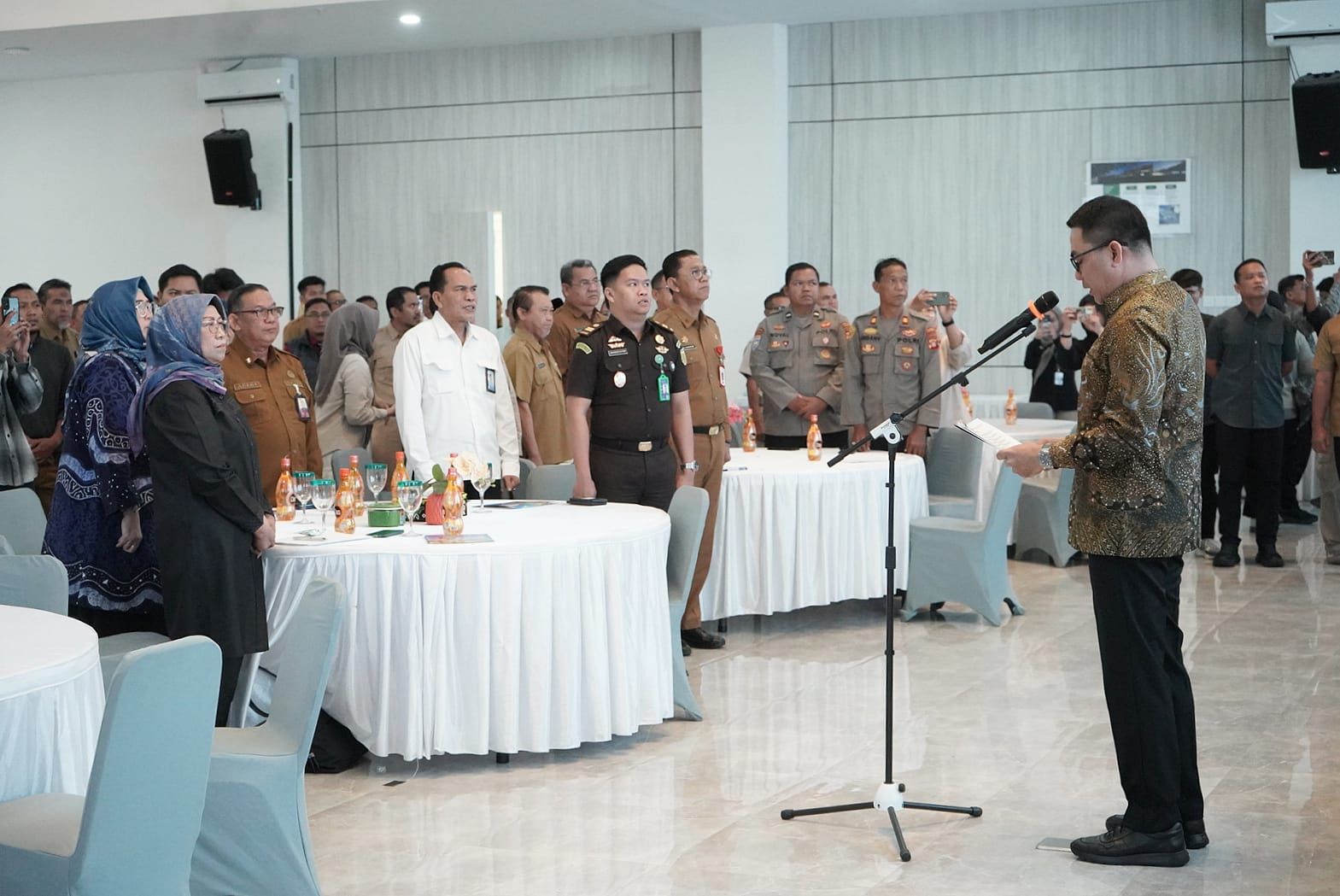 Kegiatan Sosialisasi Juknis dan Konsultasi Publik Sistem Penerimaan Murid Baru (SPMB) Tahun Ajaran 2026/2027 untuk jenjang PAUD, SD, dan SMP.